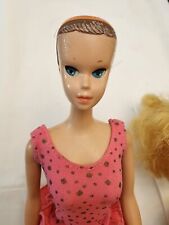 Vintage Miss Barbie Doll With Original Outfit, Wigs & Wig Stand picture