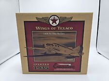 ERTL WINGS OF TEXACO 1935 SPARTAN EXECUTIVE 1:27 SCALE DIE-CAST AIRPLANE BANK  picture