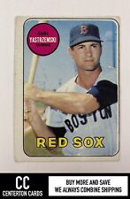 1969 Topps #130 Carl Yastrzemski NRMT Boston Red Sox picture