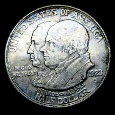 1923-S Monroe Commemorative Half Dollar Silver ---- Nice Coin ----  #EE101 picture