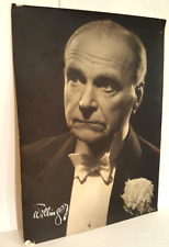 Orig Lrg VTG 1930s ALBERT BASSERMANN Laszlo WILLINGER Portrait Photo HAND SIGNED picture