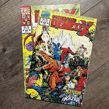 Codename: Genetix #3 & 4 Very Good - Marvel - 1993 picture
