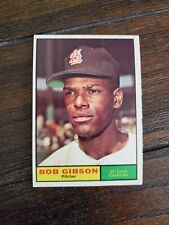1961 Topps Bob Gibson #211 NMT-MT picture