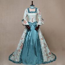 Women Vintage Medieval Victorian Dress Renaissance Ball Gowns Dresses Costume picture