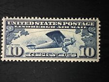 Scott #C10 Charles Lindbergh Tribute 10¢ OG MNH Stamp (1926-1927) SCV$12.50 picture