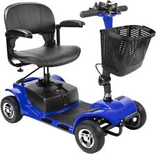 2024 4 Wheels Mobility Scooter Power Wheelchair Folding Electric For Home Travel picture