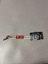 ThriftCHI ~ Chase Utley Wear The Game Baseball Stitches Bracelet picture