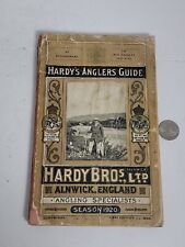 Hardy Bros ltd England anglers guide 43rd edition 1920 392 pages GOOD 4 age RARE picture