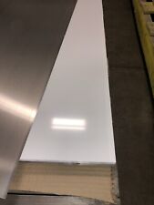 4' x 8' White Aluminum Sheet, Flat .030” Thick, Painted picture