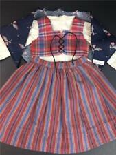 American Girl~Kirsten DIRNDL Outfit~Kerchief~Blouse~Vest~Skirt~Pleasant Company picture