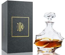 KANARS Whiskey Decanter with Airtight Stopper for Bourbon Scotch Liquor Home Bar picture