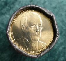 2014-D Franklin D. Roosevelt Presidential Dollar $25 Roll, U.S. Mint $25 Roll picture