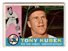 1960 Topps Tony Kubek  #83   New York Yankees Baseball Card picture