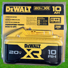 DEWALT DCB210 20V MAX XR 10Ah Lithium Ion Battery Original Genuine NEW picture