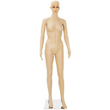 Female Mannequin PP Realistic Display Stand Turns Dress Cloth w/ Base Full Body picture