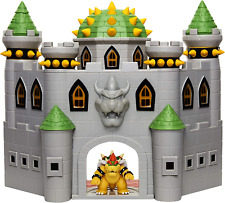 Super Mario Nintendo Deluxe Bowser'S Castle Playset with 2.5