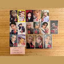 Authentic Stray Kids Felix photocards picture