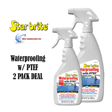 Waterproofing W/ PTEF 22oz Marine Fabric Cleaning Supply StarBrite 81922 2 PACK picture