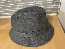 Beacon Hill Men's British Walking Hat Tweed Size 7 1/4-7 3/8 Large picture