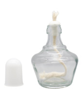 Alcohol Burner Lamp 150ml, Soda Lime Glass with Plastic Cap HDA picture