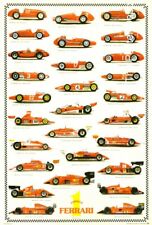 Ferrari Poster Formula 1 Poster 24
