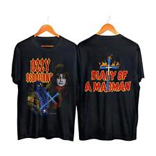 Vintage Style 1982 Ozzy Osbourne Diary Of A Madman T-Shirt S-5XL Freeship picture