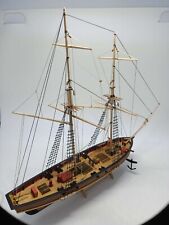 Scale 1:96 Laser-cut Wooden Sailboat Model Kit: The HARVEY 1847 Ship Model picture