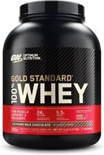 Optimum Nutrition Gold Standard 100% Whey - Extreme Milk Chocolate 5Lbs Exp 4/24 picture