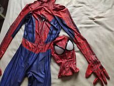 The Amazing Spiderman 2 Jumpsuit Spider-man Cosplay Costume Halloween Suit picture