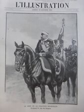 1905 1912 Bulgaria Ferdinand 1ER Czar Army Gl Kaulbar 19 Newspapers Antique picture