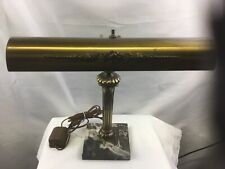 Radionic Trans Company Bankers Desk Lamp with Granite Base Vintage picture