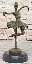 Hot Cast Bronze Ballerina by Milo: Signed Artwork for Dance Enthusiasts Sale NR picture
