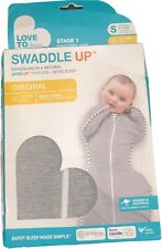 Love To Dream Swaddle UP Adaptive Original Swaddle Wrap - Gray - Small picture