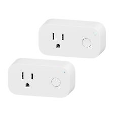 BN-LINK 2 Pcs Smart Plugs Bluetooth Mesh Smart Outlets Work with Alexa Only picture