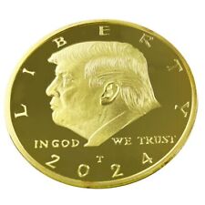 Rare 2024 US Donald Trump Coin President Gold Eagle Collectible MAGA Collection picture