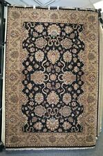 6 x 9 Hand Knotted Indo Jaipur Oriental Wool Area Traditional Authentic Rug picture
