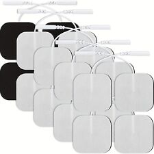 40 TENS Electrode Pads EMS Replacement Unit 7000 3000 2x2 Muscle Stimulator BULK picture