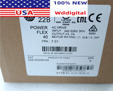 NEW IN BOX AB 22B-D024N104 PowerFlex 40 11 kW 15 HP AC Drive Fast Shipping picture