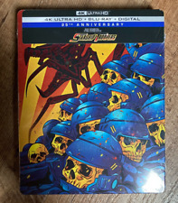 Starship Troopers - 25th Anniversary Ed. Steelbook (4K UHD + Blu-ray + Digital) picture