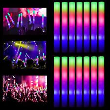 100-500 LED Light Up Foam Sticks Wand Rally Batons DJ Flashing Glow Stick Party picture