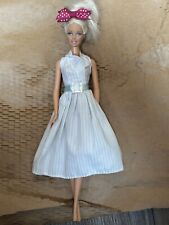 1999 Blonde Barbie Doll by Mattell Dress Bow picture