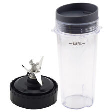 16 oz Cup with Lid and Extractor Blade for Nutri Ninja BL770 BL771 BL772 BL773CO picture