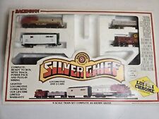 Bachman N Gauge Silver Chief Set Used Missing Track picture