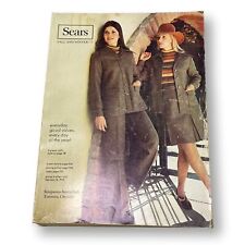 Sears Catalog Fall and Winter 1973 Mini Skirts Bell Bottoms 70s Decor Canada picture