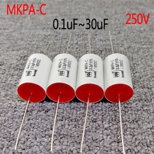 For 0.1uF~30uF DC 250V Capacitor Axial MKPA-C Crossover Tweeter Metallized Film picture