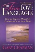 The Five Love Languages: How to Express Heartfelt Commitment to Your Mate - GOOD picture