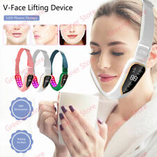Facial Lifting Device LED Photon Therapy Face Slimming Massager V-Line Machine picture