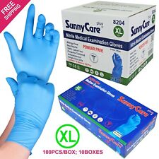 1000 SunnyCare #8204 Nitrile Exam Gloves Chemo-Rated (Powder Free Vinyl Latex)XL picture