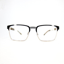Randy Jackson Eyeglasses Frames 1103 ZYLOWARE 235 Black gold 54-18-145 picture
