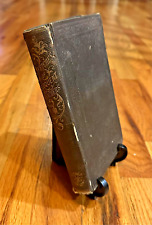 Sketches of Eloquent Preachers - Rev Waterbury - 1864 Rare Christian Book - ATS picture